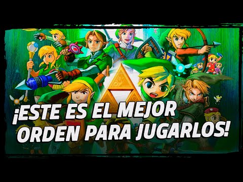 Guía: Los Mejores Juegos de Zelda de Todos los Tiempos