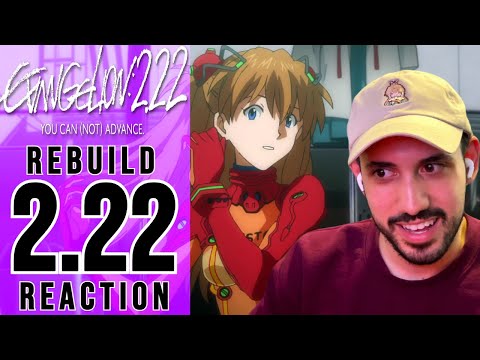 Evangelion: 2.22 You Can (Not) Advance Reaction | A CHANGE IN PLANS