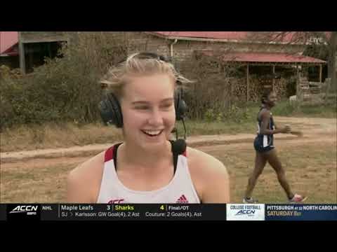 Katelyn Tuohy wins and NC State clinches 7th-consecutive ACC Cross Country title