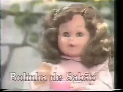 Comercial Boneca Bolinha de Sabão Estrela 1988
