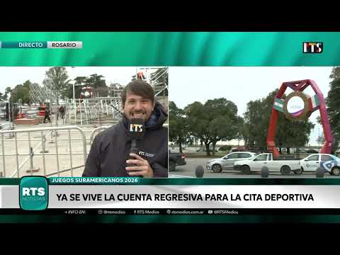 SANTA FE 2026 | El Monumento a la Bandera será el escenario de la apertura de los JJSS2026