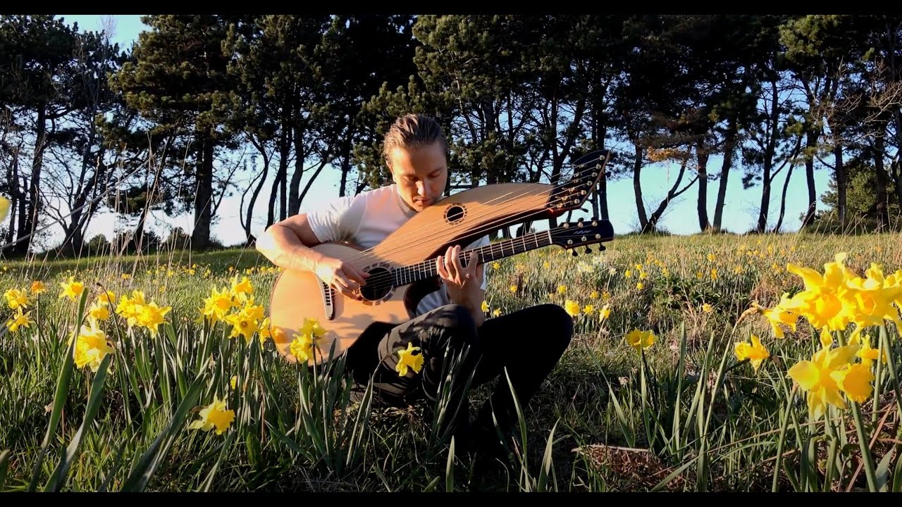 THE SCIENTIST (COLDPLAY) - HARP GUITAR