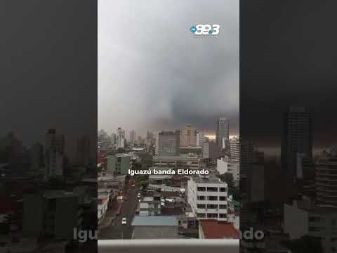 🚨⛈️ Tormentas y chaparrones  rige advertencia amarilla en Misiones
