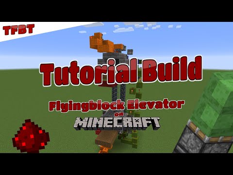 EPIC Redstone Elevator Build - Join for Time Flux Fun!