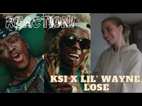 REACTION! KSI X Lil' Wayne, Lose #KSIReactions #LilWayneReactions #HipHop #ALittleMoreOfLisa
