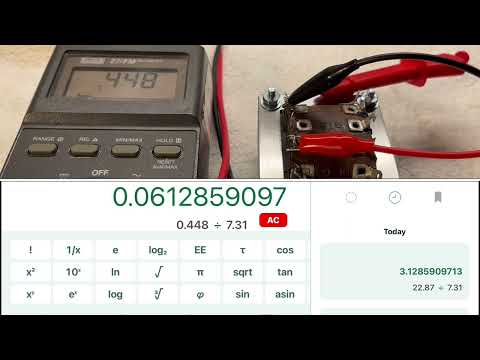 Knight 98AE-184K -  Power Transformer Rust Removal, Insulation R Test & Extrapolating AC Voltages