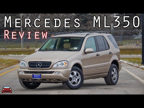 2004 Mercedes ML 350 Review - Phoning It In
