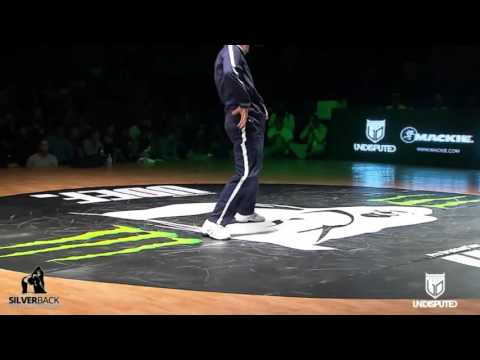 Menno vs Wing | 1/8 Bboys | SILVERBACK 2015