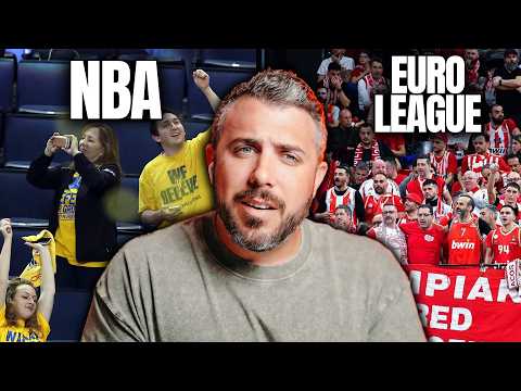 NBA vs EuroLeague: Why Europe’s Game Feels So Much Better
