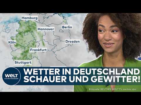 Video Thumbnail: AKTUELLES WETTER: Sonne oder Regen am Wochenende? So wird das Wetter in Deutschland