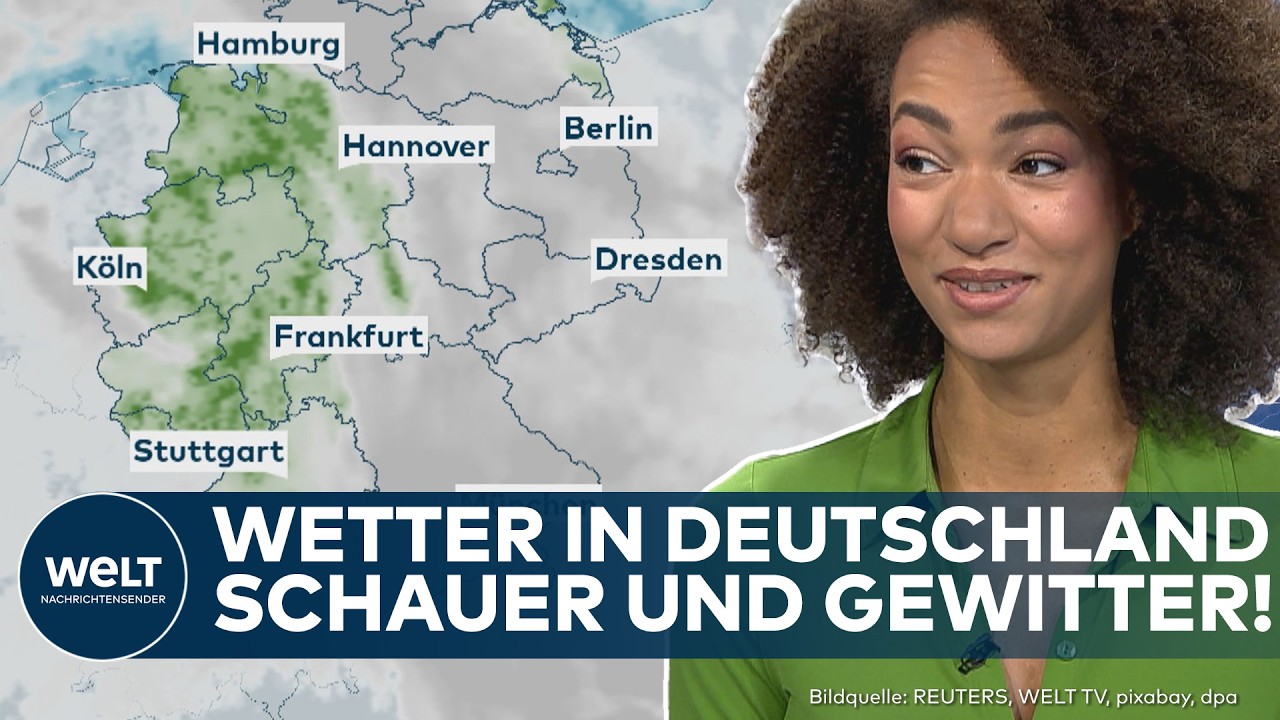 AKTUELLES WETTER: Sonne oder Regen am Wochenende? So wird das Wetter in Deutschland