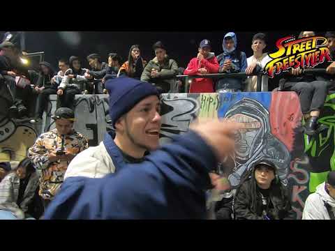 CHOMPY vs DILAN MC vs WICHERBY 💣OCTAVOS STREET FREESTYLER 🥊 27/11/21