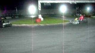 preview picture of video 'Kart onboard Styria Karting night session'