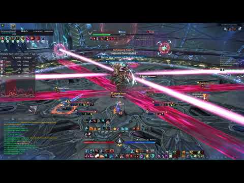 Tera Cursed Fusion Laboratory Server First Clear EU Mystel Slayer POV