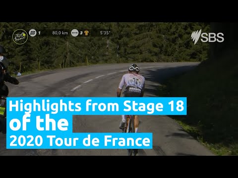 Stage 18: Highlights | Tour de France 2020