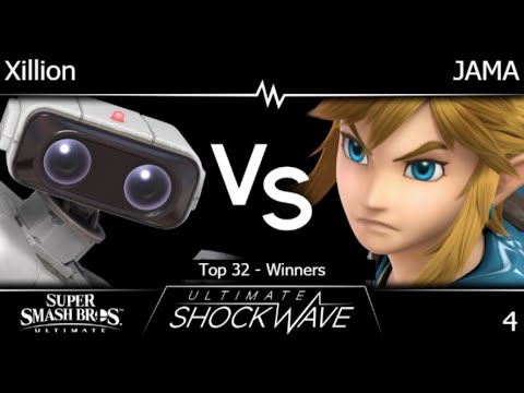 USWo 4 - HMO | Xillion (ROB) vs FUG FRKS | JAMA (Link, Zelda) Top 32 - Winners - SSBU