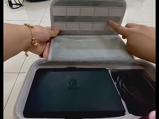 حقيبة/ كيس زيلدا كبير متوافق مع جميع انواع سويتش