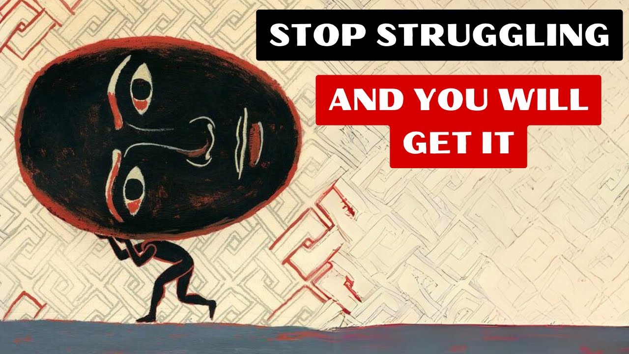 The Backwards Law: Stop TRYING SO HARD and You'll GET IT.