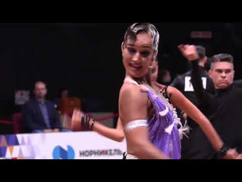 Cha Cha Cha | Sukmanov Yaroslav & Slavogorodskaya Elizaveta | 1/4 Russian Championship Youth Latin