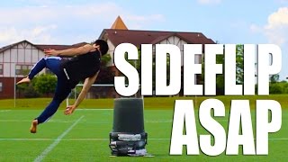 How to Side Flip in 5 Minutes  Learn ASAP With Thi