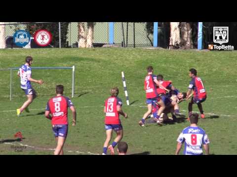 2016 ICRL Round 14 Under 18's Highlights - Thirroul Butchers Vs Western Suburbs Devils