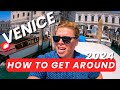 Getting Around Venice Italy is Easy