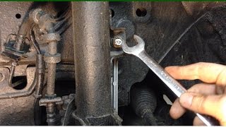 Ford Escape Front End Rattle Over Bumps- Stabilizer Links