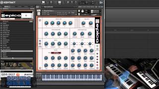 Video thumbnail for Zero-G Epica synth library review - SoundsAndGear by SoundsAndGear