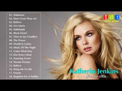 Katherine Jenkins Greatest Hits Full Live 2018   Best Songs Of Katherin Jenkins 2018