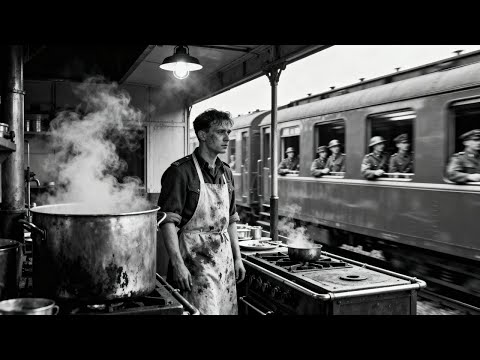 How One Railroad Cook's 'IMPOSSIBLE' Kitchen Car Fed 10,000 Soldiers Daily While Moving