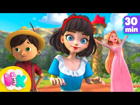 Dětské pohádky v češtině: Rapunzel, Pinocchio, Sněhurka 🧸📖 Pohádky Pro Děti | HeyKids Cesky