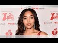Jordyn Woods Flaunts Cleavage In Skintight Dress For Sultry New Instagram Post
