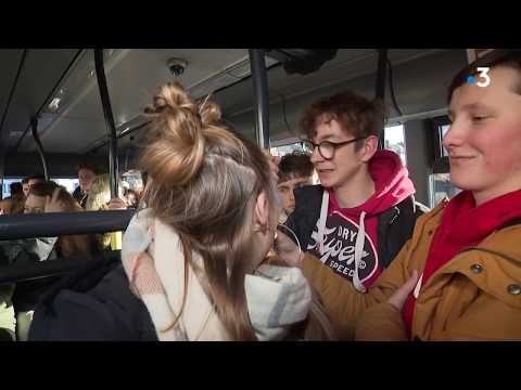 Calais : les nouveaux bus gratuits ont la côte