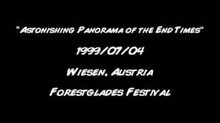 Astonishing Panorama of the End Times | Wiesen, Austria | 1999/07/04