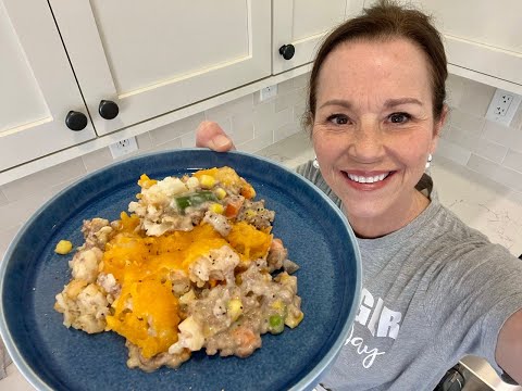 Tater Tot Cowboy Casserole | Easy weeknight meal for your family