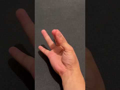 How to snap your finger like Thanos!