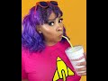DIY REGGIE ROCKET WIG T SHIRT TUTORIAL