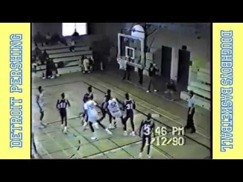Detroit Pershing Basketball 1990