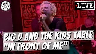 Big D and the Kids Table "In Front of Me" LIVE