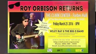 Roy Orbison returns Commercial