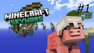 AZCIK HİLE! - Minecraft SkyWars #1
