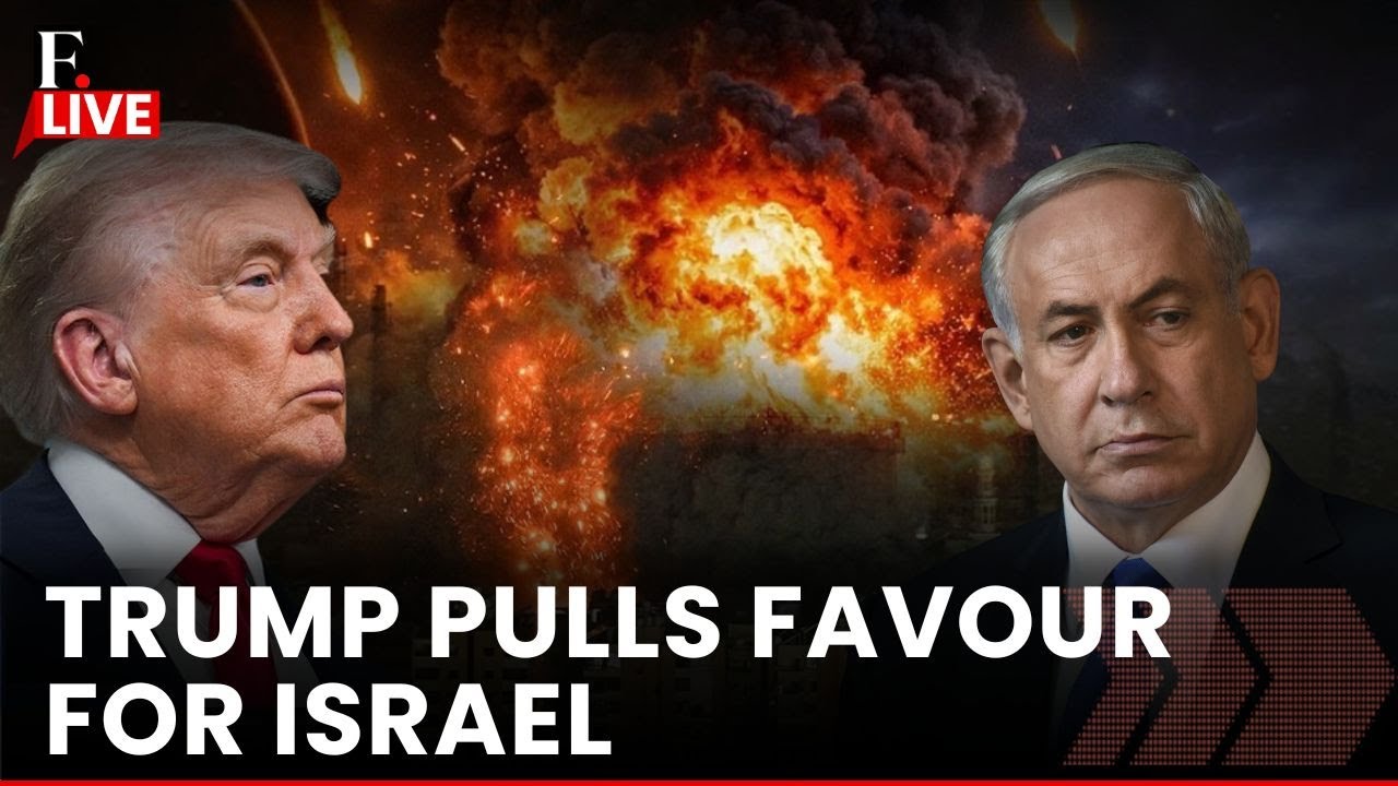 Trump Urges Muslim, Arab Nations to Normalize Relations With Israel After Iran Deal | LIVE