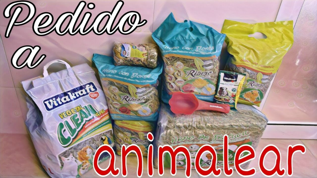 ANIMALEAR tienda online para CONEJOS - HENO MUCHO heno 🌱🌿