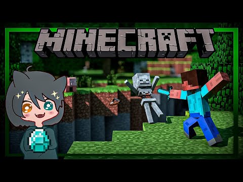 Minecraft Adventure ! Minecraft survival  Live | VTuber | RoNeko