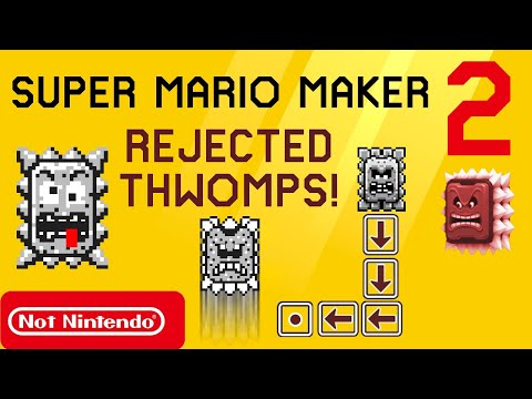 Mario Maker 2 Rejected Updates Thwomp Showcase!