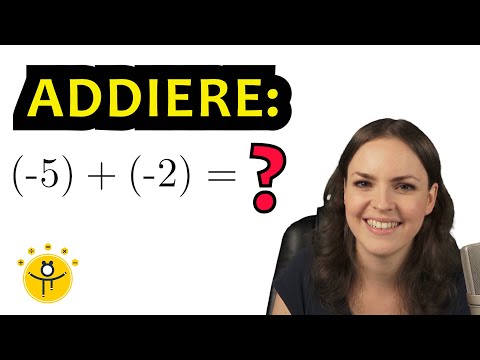 NEGATIVE ZAHLEN addieren und subtrahieren einfach erklärt – 5. Klasse
