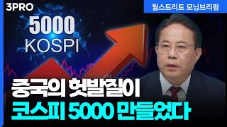 미중간의 팽팽한 경쟁구도 반도체·AI·우주는 어디로? | 전병서 중국경제금융연구소장 [글로벌 인터뷰]
