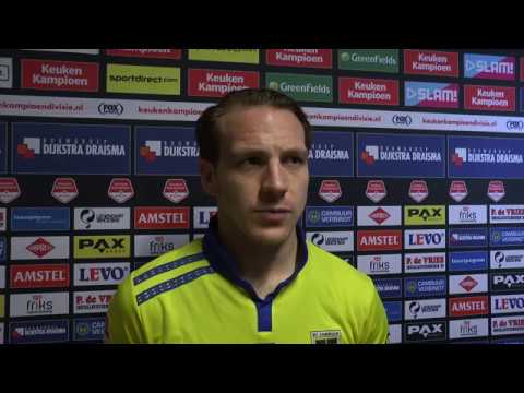 Nabeschouwing SC Cambuur - FC Dordrecht: Robbert Schilder