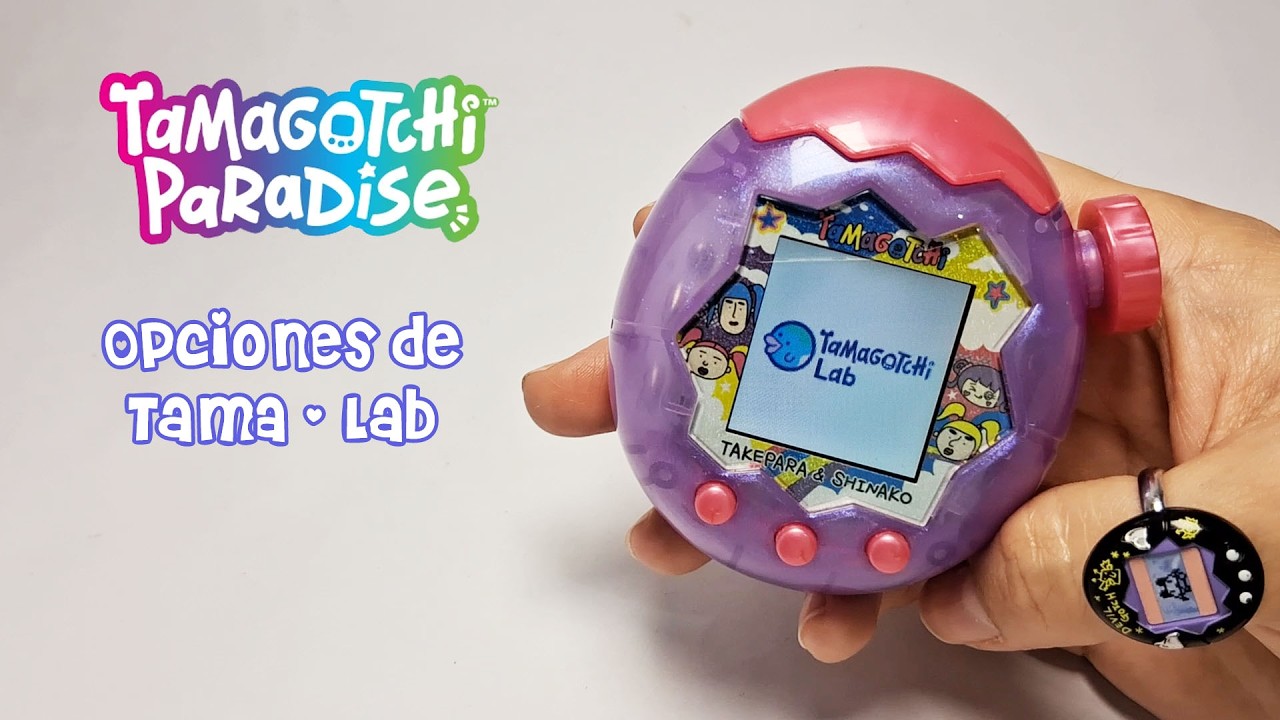 Tamagotchi Paradise - Tamagotchi Lab