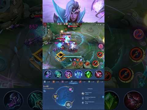 Midlane Valentina is Deadly (Part 3) - MLBB #gameplayproplayer #valentina #MLBB